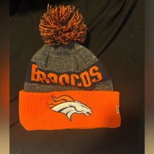 New Era Broncos Beanie